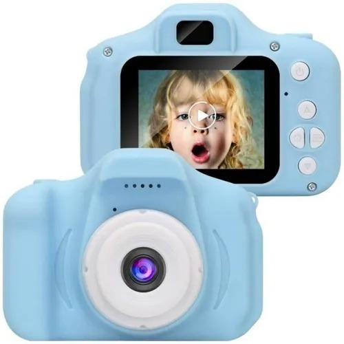 Imagen 2 de 3 de Mini Camara Foto Video Full Hd Niños Juguete