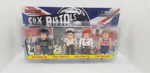 Figuras Sex Pistols Envío Gratis