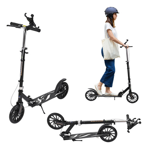 Scooter Ajustable Plegable Portátil Universal Adolescente