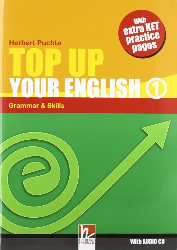 Libro Top Up Your English 1 + Cd De Vvaa Helbling