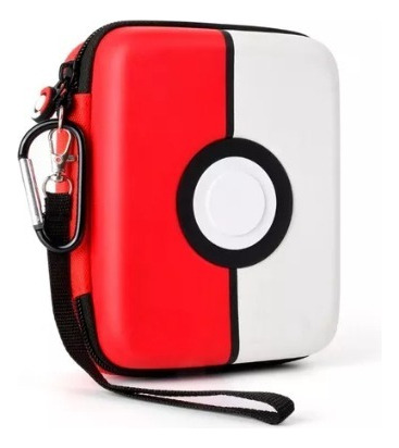 Deck Box Porta 400 Cartas Pokémon Pokébola Estojo Case Cards