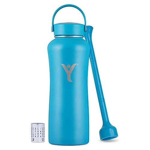 Dyln 40 Oz Alkaline Water Bottle  Crear Agua5x2dn