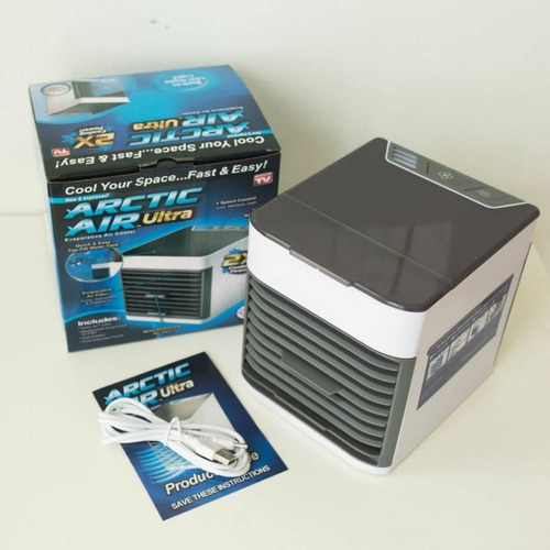 Mini Enfriador Portátil  3 En 1 Ventilador 