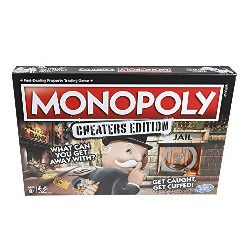 Juego De Monopolio De Hasbro: Juego De Mesa De Edicion De Tr