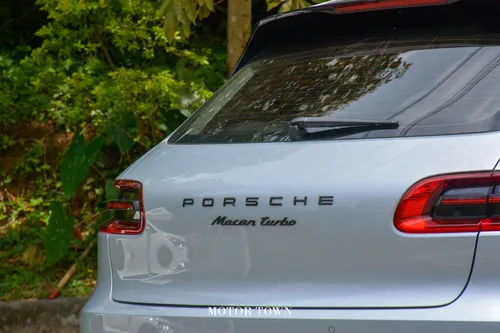 Porsche Macan 3.6 Turbo