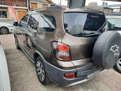 Imagen 3 de 6 de Chevrolet Spin Activ A/t 2016