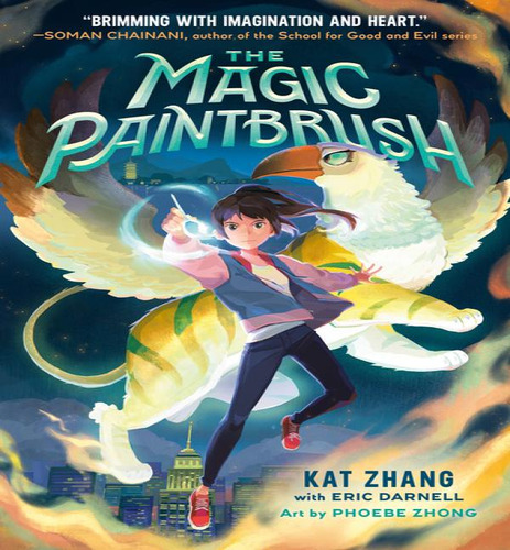 Magic Paintbrush, De Zhang, Kat. Editorial Crown Byr En Inglés, 2024