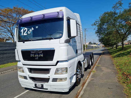 Imagem 2 de 15 de Man Tgx 29.440 6x4 Bug Leve Teto Alto Ano 2012