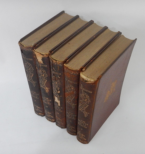 Miguel De Cervantes - Dom Quixote De La Mancha 5 Volumes (Usado)