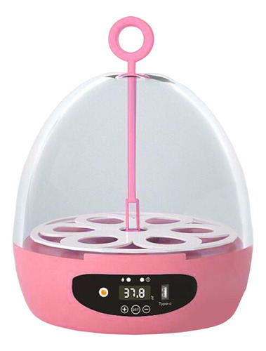 Incubadora De Ovos Totalmente Digital Para Usb Manual Rosa