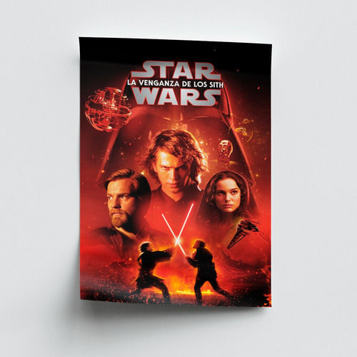 9 Posters Star Wars 33 X 48 Cm
