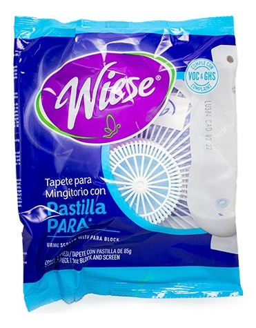 Tapete Para Mingitorio Con Pastilla Caja Con 12 Pzas
