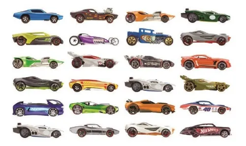 Hot Wheels Autos Básicos