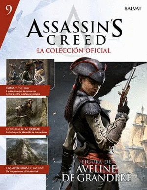 Libro Assassin S Creed: Aveline De Grandpre + Figura