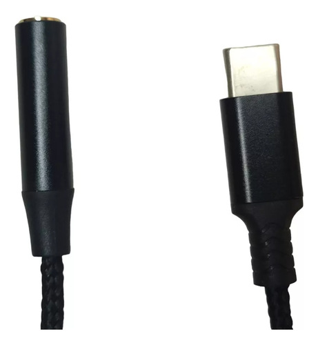 Mini Cable Usb Tipo C Adaptador Audio Micrófono Hembra 3.5mm