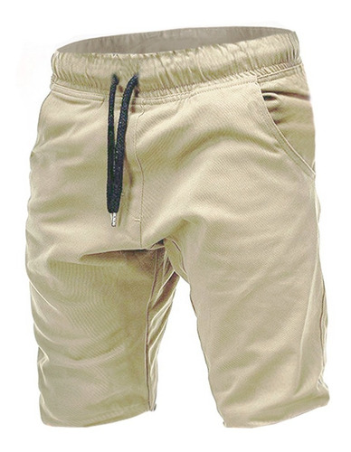 Pantalón Bermuda Bengalina Elastizada C/bolsillos Slim Fit 