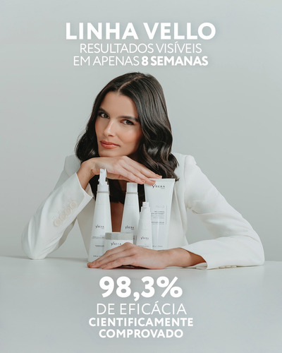 Máscara Ybera Paris Vello nutrição de 200mL 200g