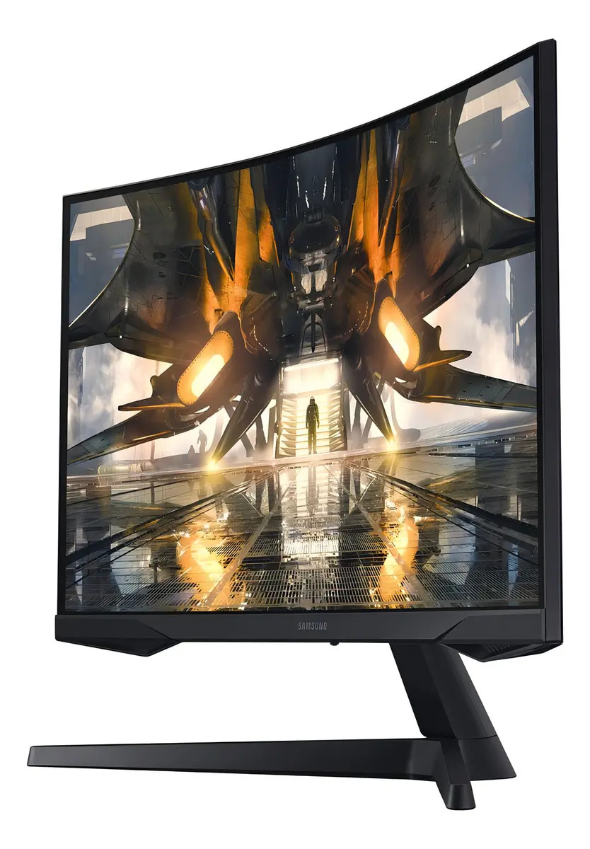 Monitor Samsung Odyssey G5 27 Curvo 1000R QHD 165Hz