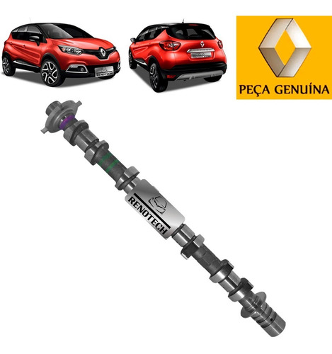 Comando Valv Escape Captur 1.6 16v H4m 2016 Acima 130201ka0c