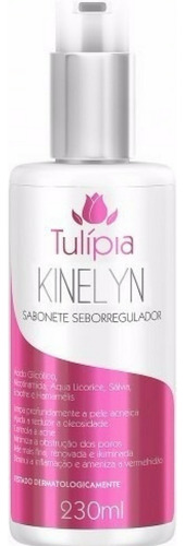 Sabonete Liquido Limpeza Profunda Oleoso Cravos Rosto Liso