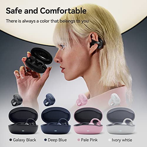 Sanag Earring Audífonos Inalámbricos Bluetooth 5.3 Con Est