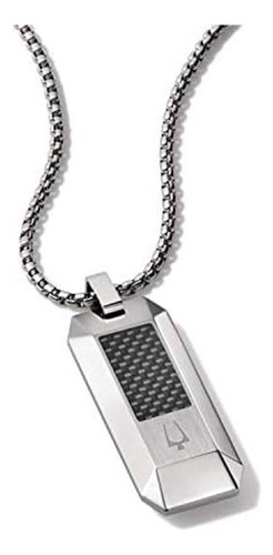 Bulova Jewelry Collar De Cadena De Eslabones De Caja Redonda