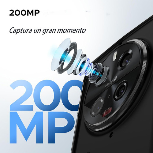 Doogee V40 Pro 5g Celular 36gb+512gb/tf 2tb 200mp 8680mah 6.78 Fhd+ 1.47 Pantalla Trasera Android 14/dual Unlock/nfc