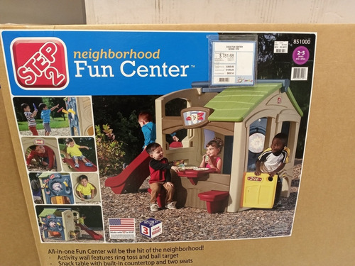 Imagen 2 de 2 de Casita Con Resbaladera