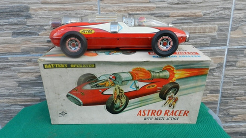 Astro Racer De Chapa Marca Daiya Made In Japan En Caja