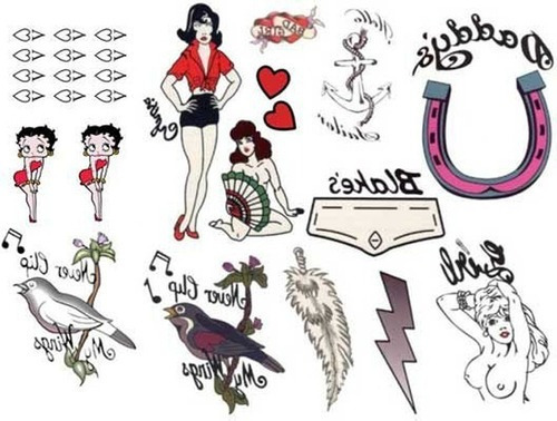 Tatuagem Temporária | Fantasia Cosplay | Amy Cor Colorido Amy Winehouse