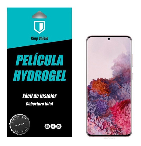 Película Galaxy S20 (6.2) Kingshield Hydrogel (2x Unid Tela)