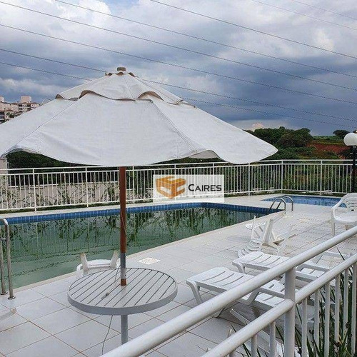 Imagem 3 de 6 de Apartamento Com 2 Dormitórios Para Alugar, 48 M² Por R$ 1.400,00/mês - Jardim São Vicente - Campinas/sp - Ap8406