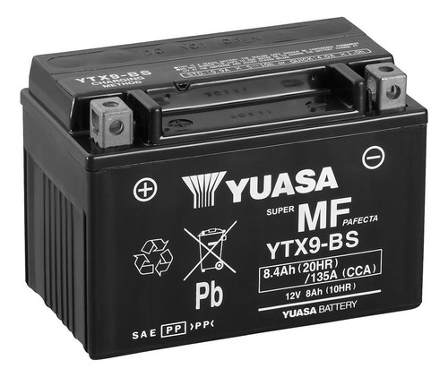 Bateria Yuasa Bajaj Pulsar 200 Rs
