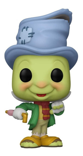 Funko Pop Disney Pinocho Jiminy Cricket Pepe El Grillo 1026