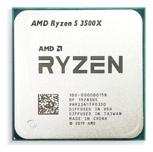 Procesador Amd Ryzen 5 3500x 6 Core 4.1 Ghz Am4