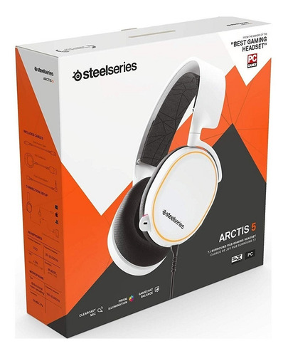 P Audífono Steelseries Arctis 5 Rgb Edición 2019