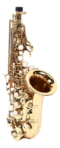 Set De Instrumentos De Saxofón Soprano De Latón Para Niños B