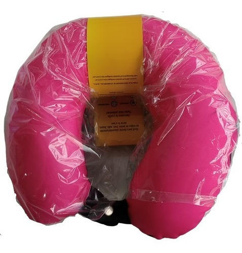Imagen 2 de 8 de Combo 2 Almohadas Cuello Cervical Viaje Relax Inteligente