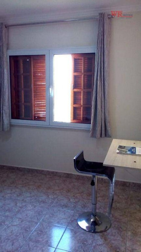 Imagem 30 de 30 de Sobrado À Venda, 179 M² Por R$ 660.000,00 - Parque Novo Oratório - Santo André/sp - So0863