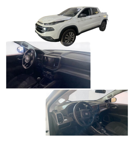 Kit Airbag Fiat Toro 1.3 T270 2022 2023 2024 2025