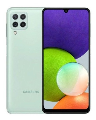 Celular Samsung Galaxy A22 128gb + 4gb Ram Verde Claro