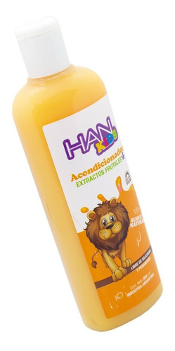 Imagen 2 de 4 de Han Kids Acondicionador Infantil Niños Suave Cabello 350ml