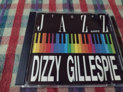 Dizzy Gillespie / Serie Top Jazz Cd Made In Italy (52) 