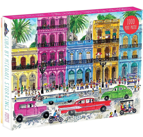 Michael Storrings Cuba Puzzle,   Piezas,  X    Arte Vib...