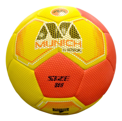 Pelota De Handball Crobit Munich Cuero Sintético Softgrip 