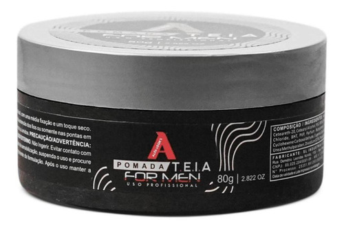 Fardo 6 Pomada Modeladora Efeito Teia For Men Alfa Looks 80g