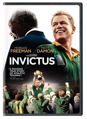 Invictus Dvd Nuevo Morgan Freeman Matt Damon