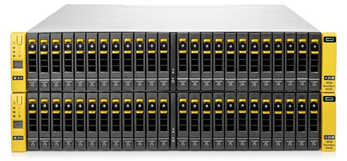 H6z24a Hpe 3par 8450 4-node San 16 X 7.68tb Ssd 2.5  