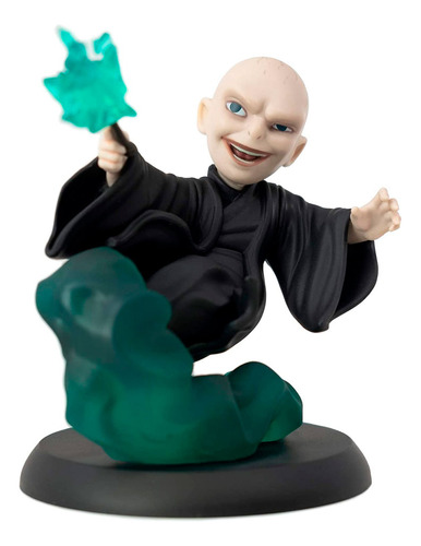 Figura Coleccionable De Voldemort Q-fig