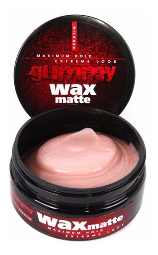 Cera Pomada Gummy Wax Matte Cabello Perfecto